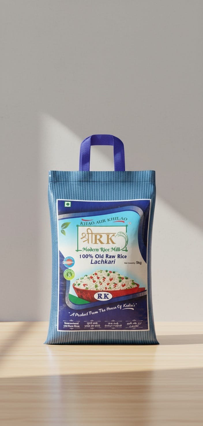 Sri Rk Kedia Kolam raw rice - 5 kg