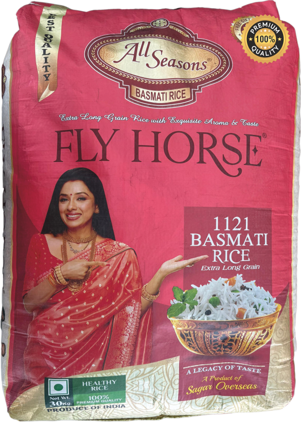 All Seasons Fly Horse Basmati 30Kg