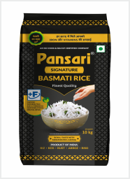 Pansari Signature Basmati Rice 10KG