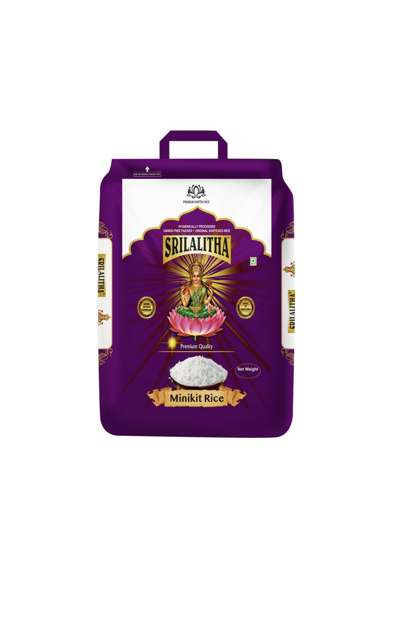 SRI LALITHA Premium Minikit Rice 10kg