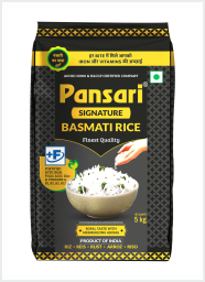 Pansari Signature Basmati Rice 5KG
