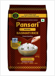 Pansari Royal Basmati Rice 30 KG