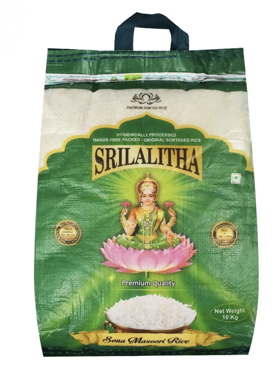 Sri Lalitha Sonsmasoori Steam Rice 10 KG