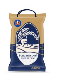 RB Premium Sonamasoori Steam Rice 10 KG