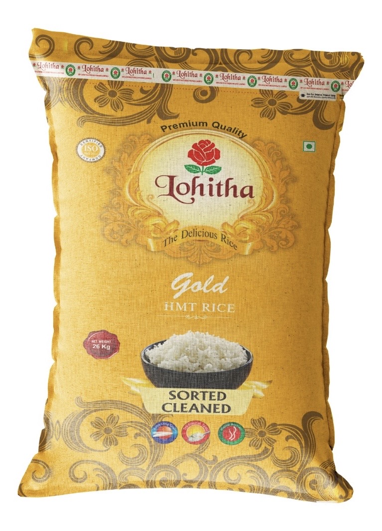  Sri Lohitha Gold HMT Steam Rice 26 Kg