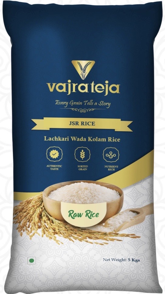Vajrateja JSR raw rice 26kg