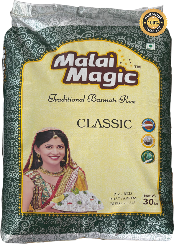 Malaimagic Classic Basmati Rice 26Kg