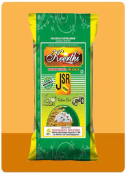 Keerthi jsr lachkari kolam steam rice 26 kg