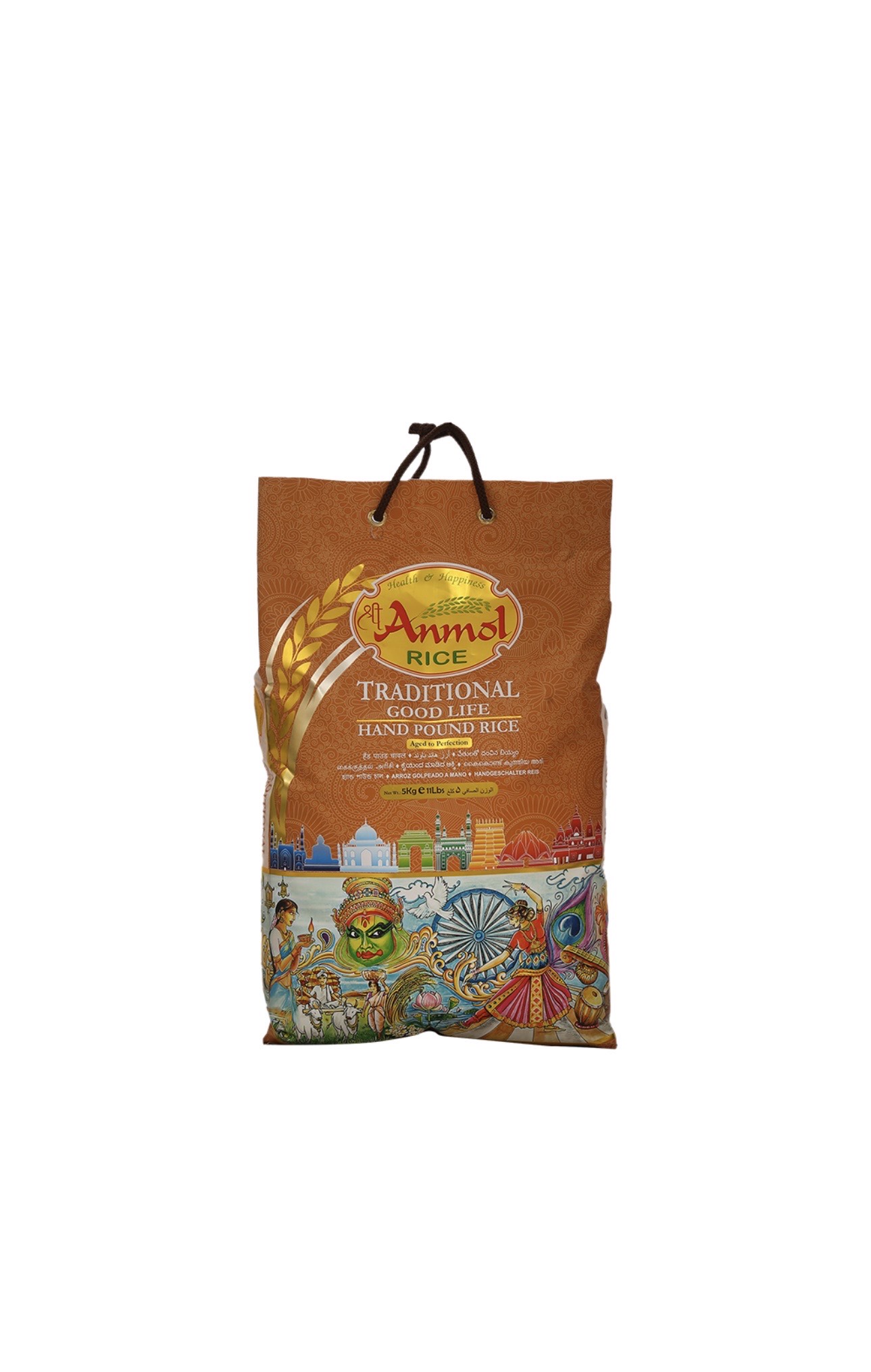 Sri Anmol Raw Sonamasoori RICE 5 KG