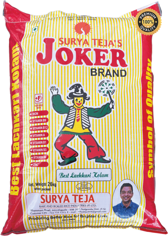 Suryateja Joker JSR Rice 26Kg