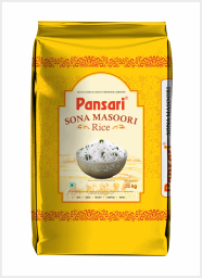 Pansari Sona Masoori Steam Rice 10KG