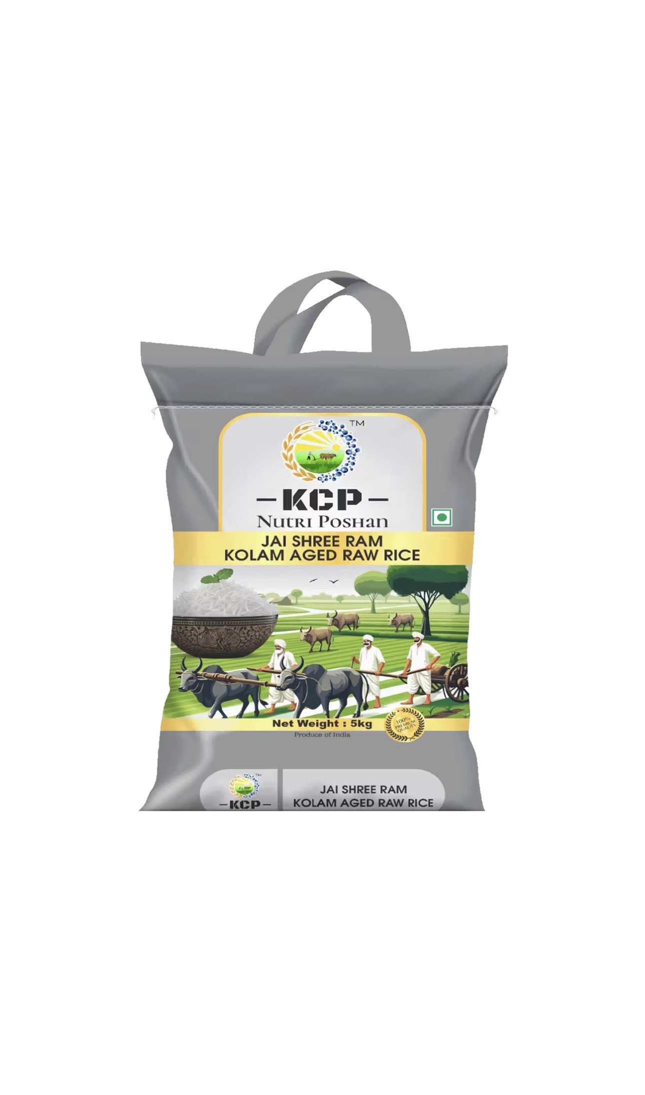 KCP nutri poshan jsr kolam aged raw rice 5kg