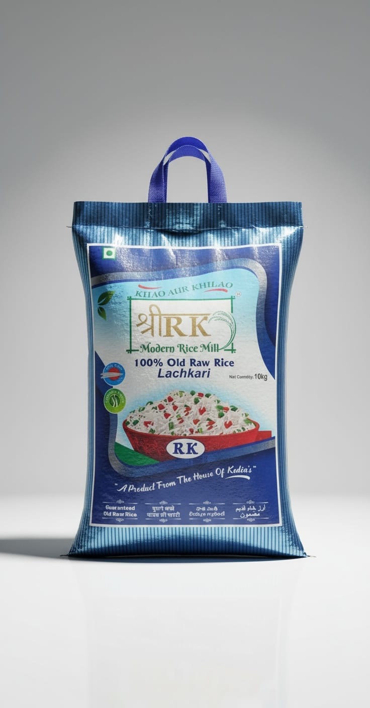 Sri Rk Kedia Kolam raw rice - 10 KG