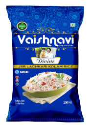 Vaishnavi jsr lachkari kolam steam rice 26 kg