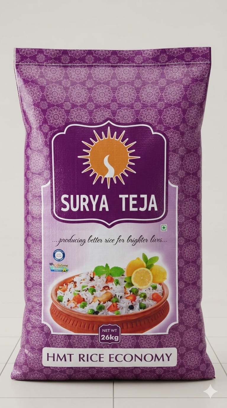 Suryateja HMT(KNM) Economy Steam Rice 26 kg